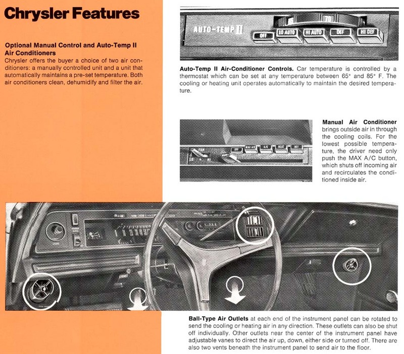 1973 Chrysler Data Book Page 45